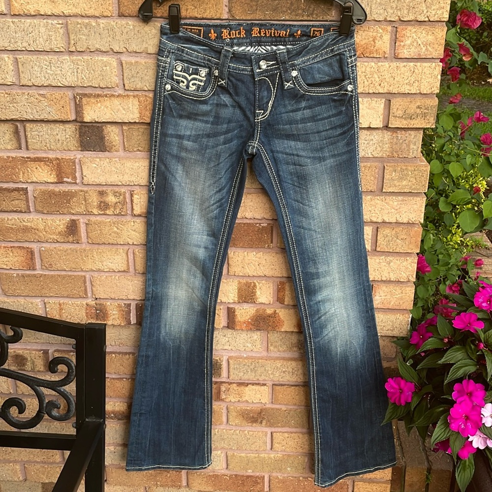 ROCK Revival Like NEW Jeans 👖